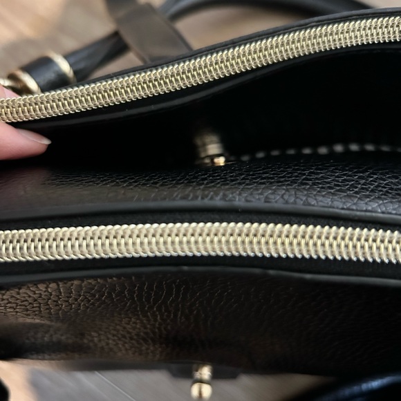 Just Fab Black Pocketbook - Picture 5 of 7